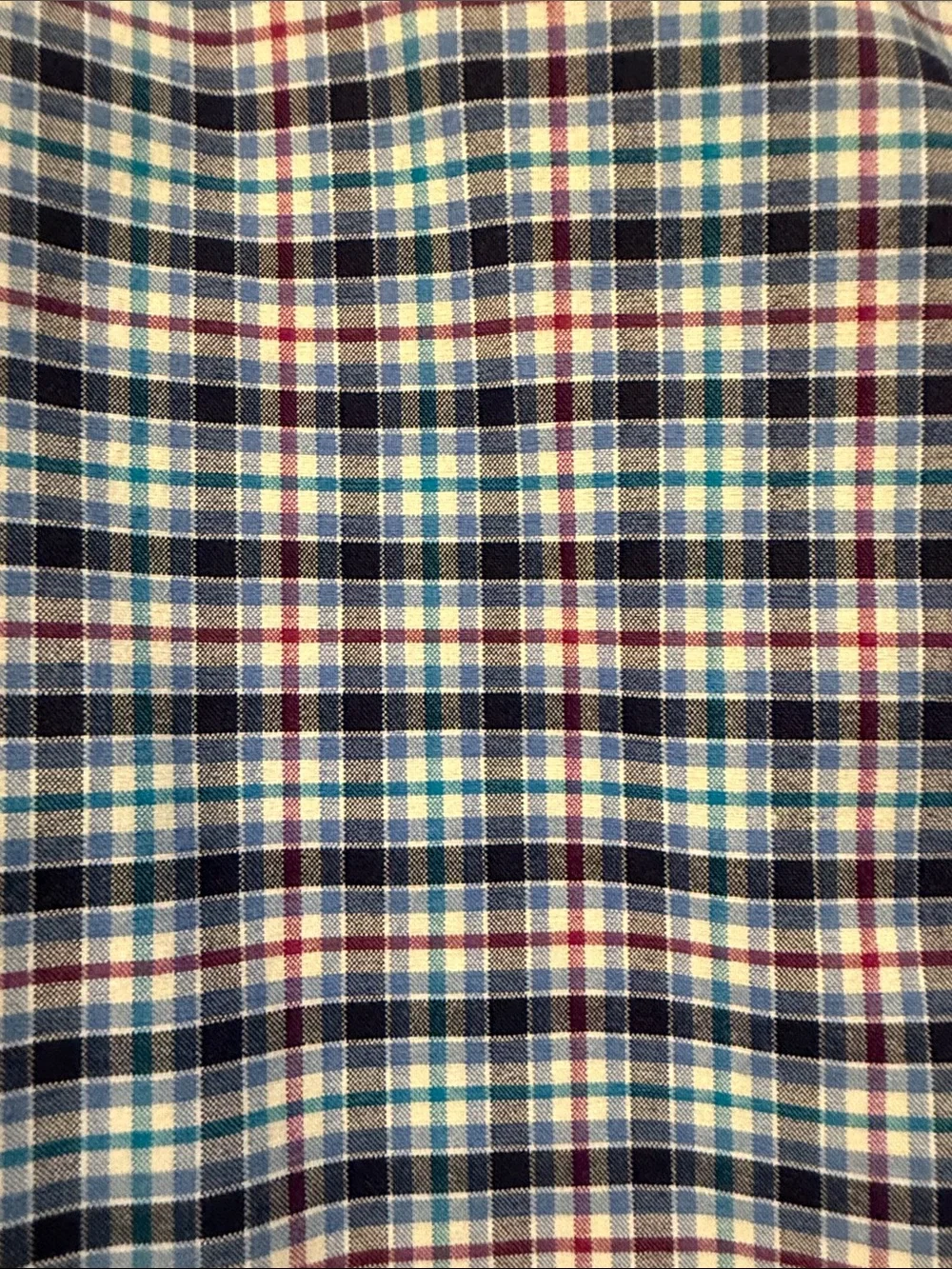 Ralph Lauren Multicolor Plaid Button-Down Shirt
